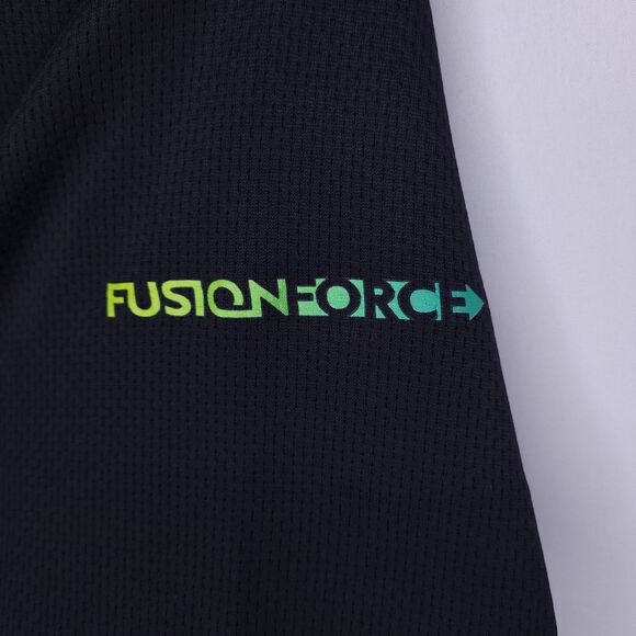 Adidas Sweatshirt Mens XL Black Golf 1/4 Zip Pullover Textured Ultimate 365 NWT - Picture 5 of 12